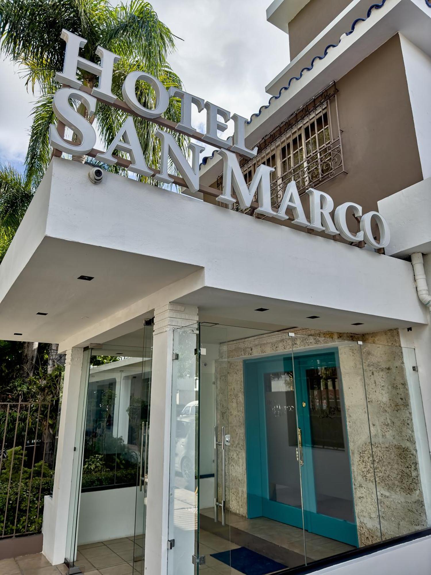سانتو دومينجو Hotel San Marco المظهر الخارجي الصورة