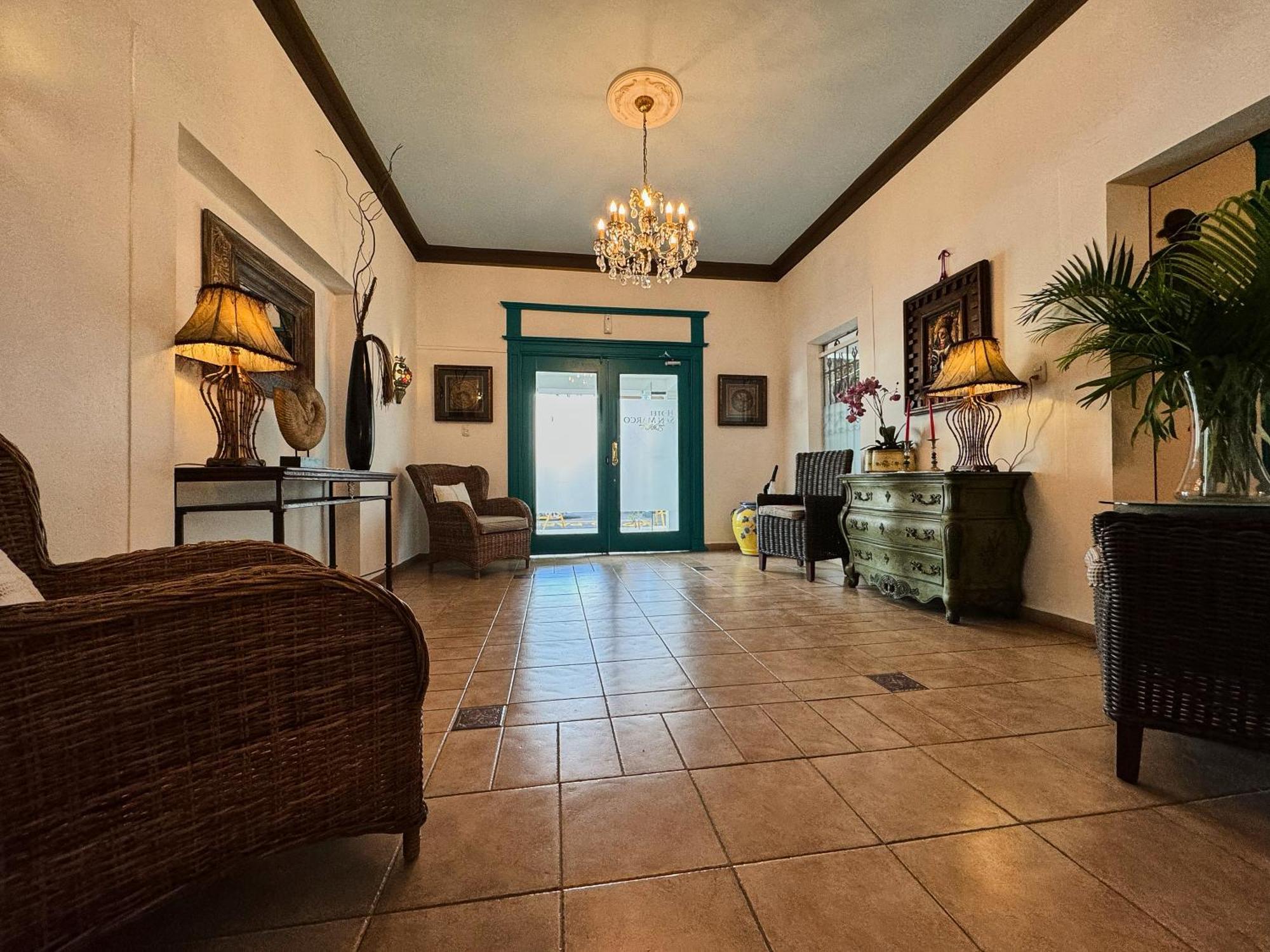 سانتو دومينجو Hotel San Marco المظهر الخارجي الصورة